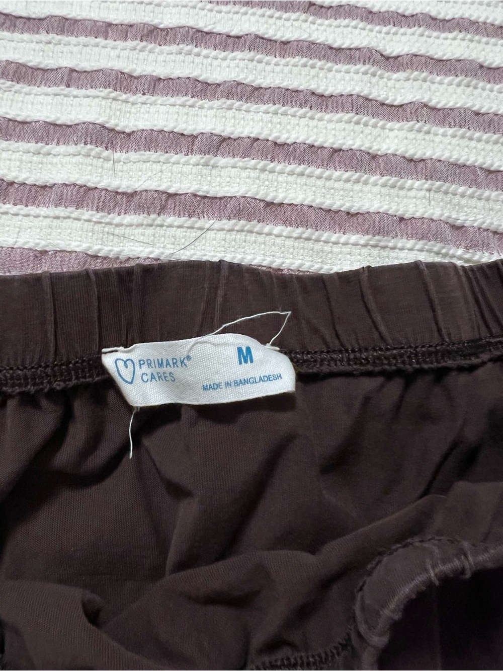 Primark Brown Tiered Maxi Skirt - Picture 2 of 2